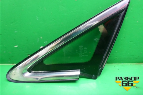 Стекло глухое левое (переднее) для Mazda CX 7 с 2006-2012г