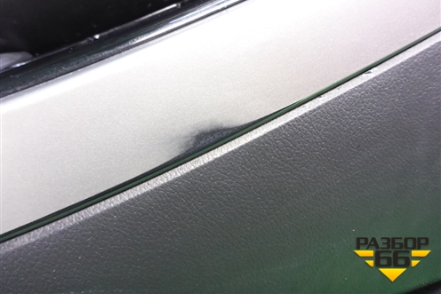 Обшивка двери передней левой под электрику (EH446856Z) для Mazda CX 7 с 2006-2012г