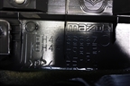 Обшивка двери передней левой под электрику (EH446856Z) для Mazda CX 7 с 2006-2012г