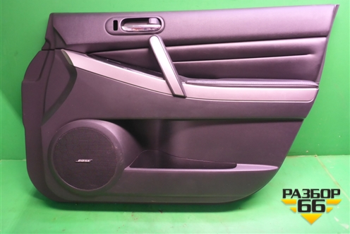 Обшивка двери передней правой под электрику (EH7568420F) для Mazda CX 7 с 2006-2012г