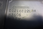 Обшивка стойки центральная нижняя правая (EG2168220) для Mazda CX 7 с 2006-2012г