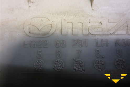 Обшивка стойки задняя верхняя левая (задняя) (EG2268291) для Mazda CX 7 с 2006-2012г