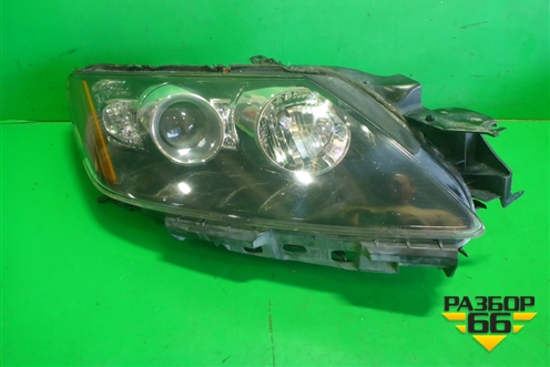 Фара правая (ксенон с блоком и лампой) (EH63510K0F) для Mazda CX 7 с 2006-2012г