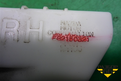 Кронштейн заднего бампера правый (под фонарь) (EG2150321) для Mazda CX 7 с 2006-2012г