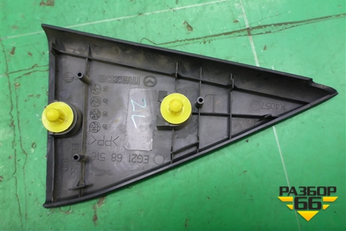 Накладка двери задней левой (уголок) (EG2168516) для Mazda CX 7 с 2006-2012г