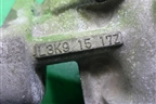 Фланец двигателя системы охлаждения  (2.3л L3) (L3K91517Z) для Mazda CX 7 с 2006-2012г