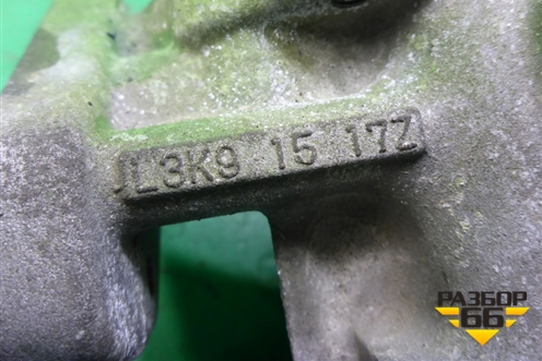 Фланец двигателя системы охлаждения  (2.3л L3) (L3K91517Z) для Mazda CX 7 с 2006-2012г