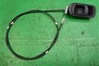 Ручка откидывания заднего сиденья (EG2157X5X) для Mazda CX 7 с 2006-2012г