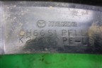 Накладка заднего бампера левая (EH6651PF1) для Mazda CX 7 с 2006-2012г