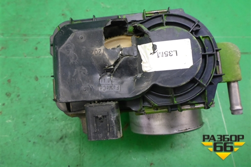 Заслонка дроссельная электрическая (2.3л L3) для Mazda CX 7 с 2006-2012г