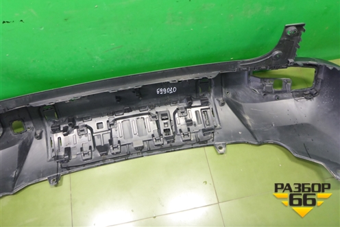 Бампер задний (под парктроник) (2804103XKN52A) для Haval Dargo X с 2022г