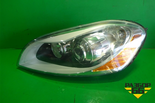 Фара левая (до2013г ксенон без блока и лампы) (31395462) для Volvo XC60 с 2008-2017г