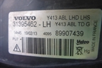 Фара левая (до2013г ксенон без блока и лампы) (31395462) для Volvo XC60 с 2008-2017г