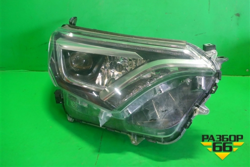 Фара правая (после 2015г LED без блока) (8114542680) для Toyota Rav-4 с 2012-2019г