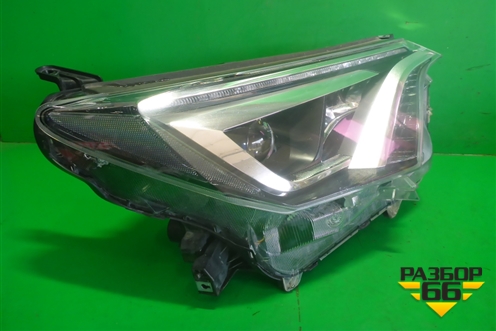 Фара правая (после 2015г LED без блока) (8114542680) для Toyota Rav-4 с 2012-2019г