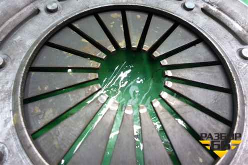 Корзина сцепления (1.6л K4MA) (3082002089) для Nissan Almera G15 с 2012г