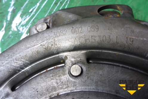 Корзина сцепления (1.6л K4MA) (3082002089) для Nissan Almera G15 с 2012г
