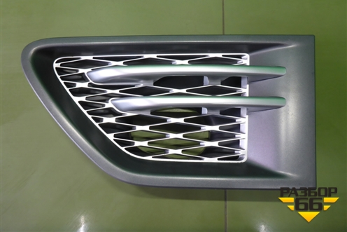 Накладка переднего крыла левого (после 2009г) (AH3216A415CAW) для Land Rover Range Rover Sport с 2005-2012г
