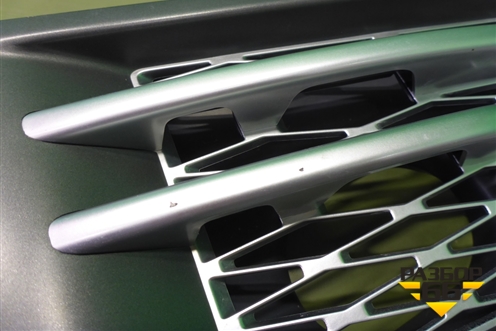 Накладка переднего крыла правого (после 2009г) (AH3216A414AAW) для Land Rover Range Rover Sport с 2005-2012г