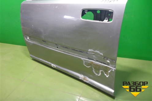 Дверь передняя левая (H01018H7MM) для Nissan X-Trail (Т30) с 2000-2007г