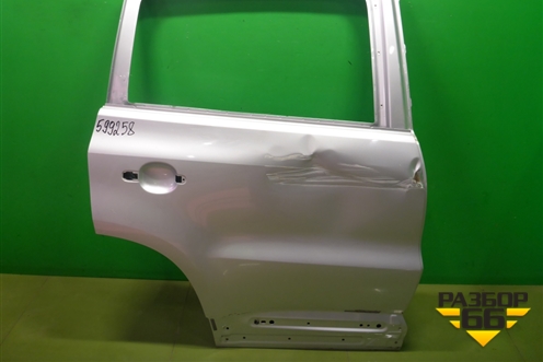 Дверь задняя правая (5N0833312B) для Volkswagen Tiguan с 2011-2016г