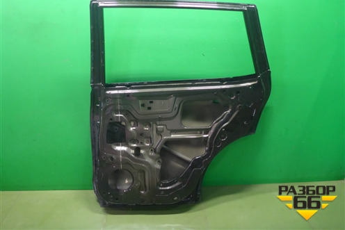 Дверь задняя правая (H210M4CBMA) для Nissan X-Trail (Т32) с 2014г