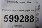 Рессора задняя для Прицепы  BPW