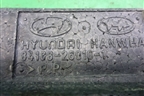 Пыльник переднего крыла правого (8418826010) для Hyundai Santa Fe с 2000-2012г (Classic)