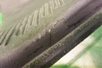Накладка порога внутренняя заднего левого (8587526010) для Hyundai Santa Fe с 2000-2012г (Classic)
