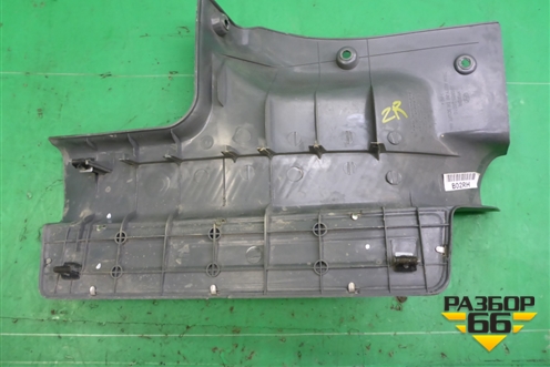 Накладка порога внутренняя заднего правого (8588526010) для Hyundai Santa Fe с 2000-2012г (Classic)
