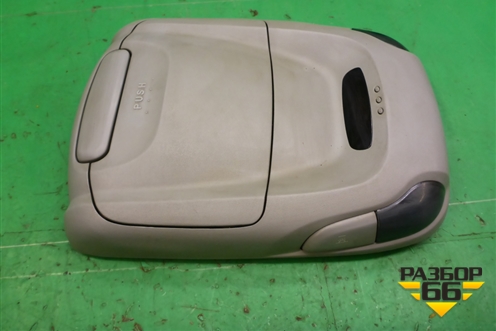 Плафон салонный передний (без люка с часами) (9280026000) для Hyundai Santa Fe с 2000-2012г (Classic)
