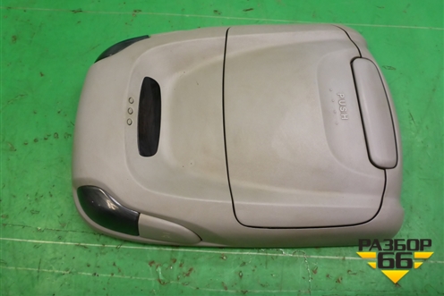 Плафон салонный передний (без люка с часами) (9280026000) для Hyundai Santa Fe с 2000-2012г (Classic)
