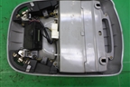Плафон салонный передний (без люка с часами) (9280026000) для Hyundai Santa Fe с 2000-2012г (Classic)