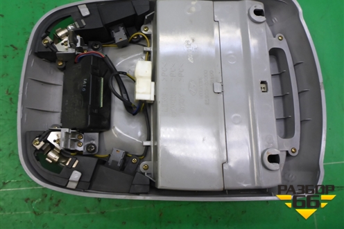 Плафон салонный передний (без люка с часами) (9280026000) для Hyundai Santa Fe с 2000-2012г (Classic)