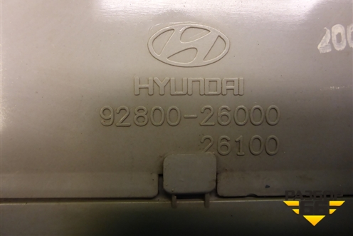 Плафон салонный передний (без люка с часами) (9280026000) для Hyundai Santa Fe с 2000-2012г (Classic)