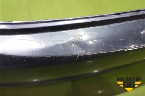 Бампер задний (850224AA0H) для Nissan Almera G15 с 2012г