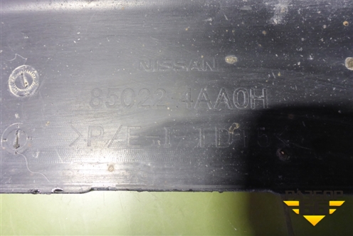 Бампер задний (850224AA0H) для Nissan Almera G15 с 2012г