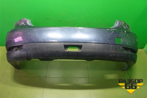 Бампер задний (850224AA0H) для Nissan Almera G15 с 2012г