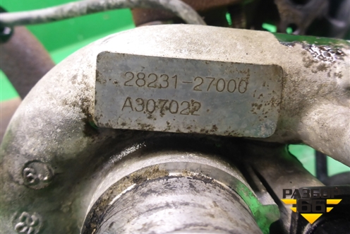 Турбина (2.0л D4EA) (2823127000) для Hyundai Santa Fe с 2000-2012г (Classic)