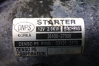 Стартер  (2.0л D4EA АКПП) (3610027000) для Hyundai Santa Fe с 2000-2012г (Classic)