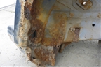 Крыло заднее левое для Hyundai Santa Fe с 2000-2012г (Classic)