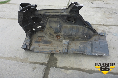 Крыло заднее левое для Hyundai Santa Fe с 2000-2012г (Classic)