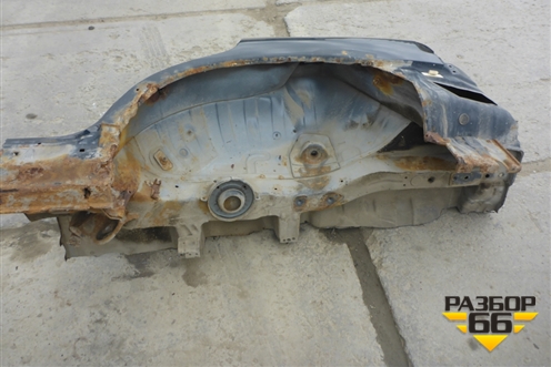 Крыло заднее левое для Hyundai Santa Fe с 2000-2012г (Classic)