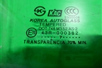 Стекло двери передней правой для Hyundai Santa Fe с 2000-2012г (Classic)