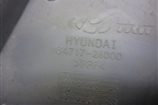Накладка на торпедо (боковая правая) (8471726000) для Hyundai Santa Fe с 2000-2012г (Classic)