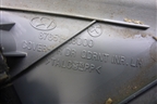 Накладка двери передней левой уголок (8765126000) для Hyundai Santa Fe с 2000-2012г (Classic)