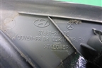 Накладка двери передней правой уголок (8766126000) для Hyundai Santa Fe с 2000-2012г (Classic)