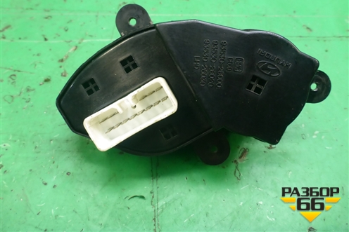 Переключатель регулировки зеркал (9353026000) для Hyundai Santa Fe с 2000-2012г (Classic)