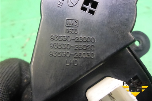 Переключатель регулировки зеркал (9353026000) для Hyundai Santa Fe с 2000-2012г (Classic)