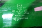 Стекло глухое правое (заднее) для Mazda CX 7 с 2006-2012г